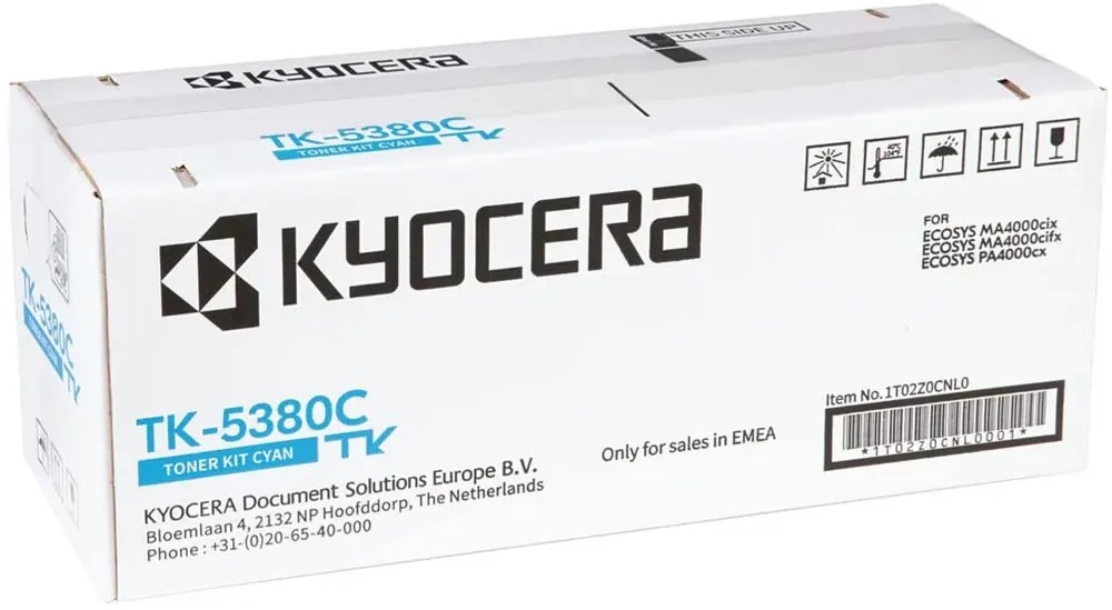 Картридж KYOCERA TK-5380C Cyan