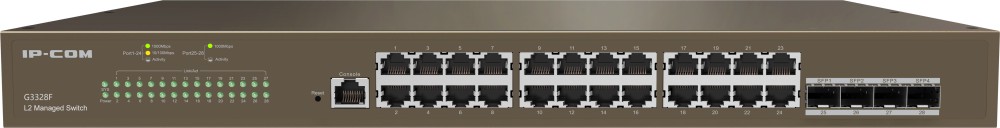 Коммутатор IP-COM G3328F