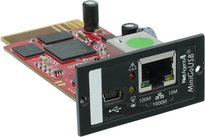 SNMP-адаптер Связь инжиниринг (Парус электро) Mini DA806