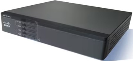 Маршрутизатор Cisco C867VAE-PCI-K9