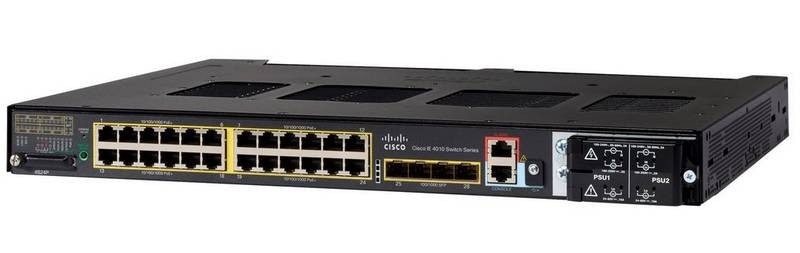 Коммутатор Cisco IE-4010-4S24P