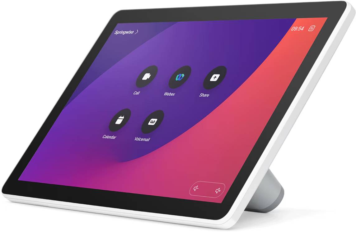 Панель управления Cisco Room Navigator TS First Light White