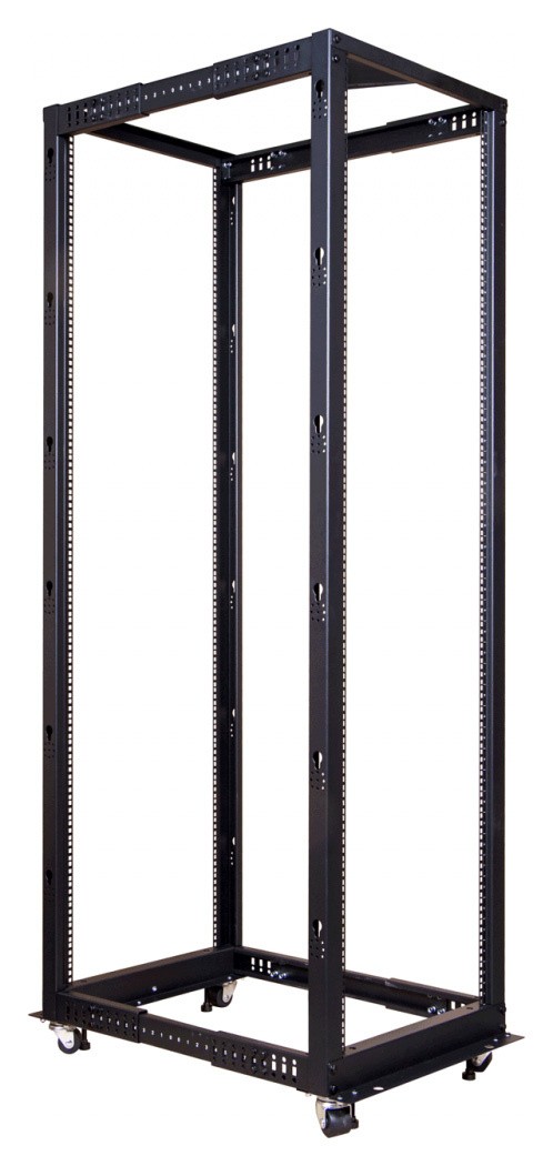 Двухрамная стойка LANMASTER 42U, TWT-RACK2-42U-ADJ