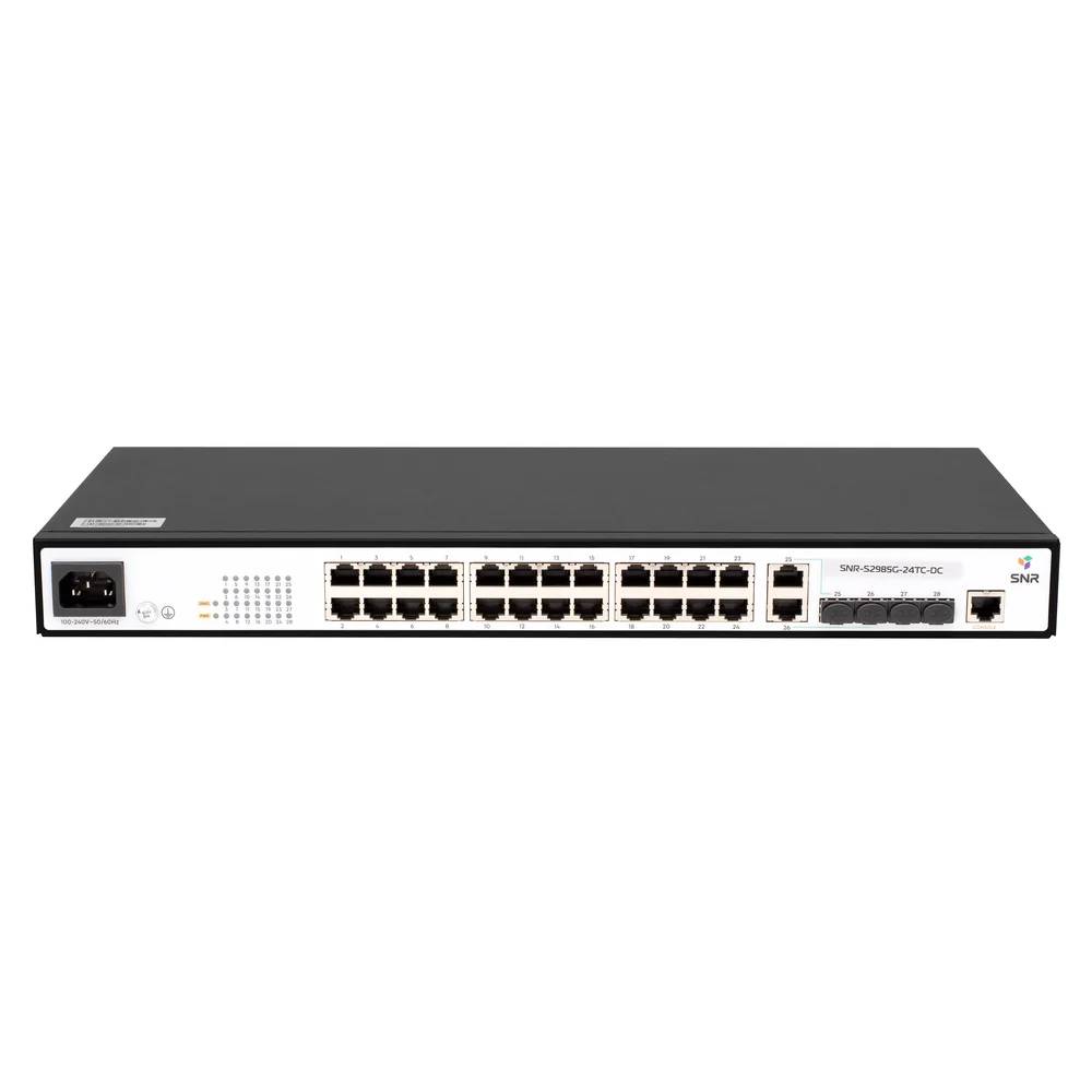 Управляемый коммутатор уровня 2 SNR SNR-S2985G-24TC-DC