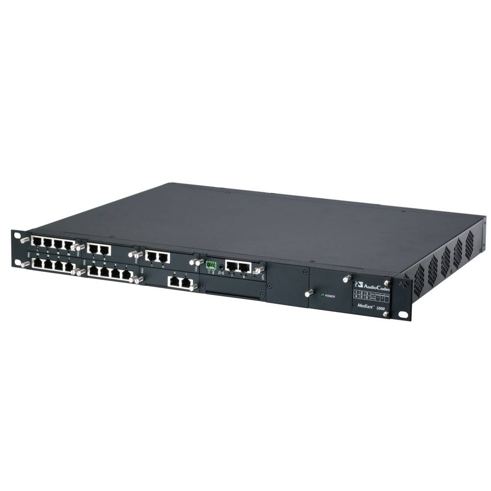 SIP шлюз AudioCodes M1KB-ESBC-5