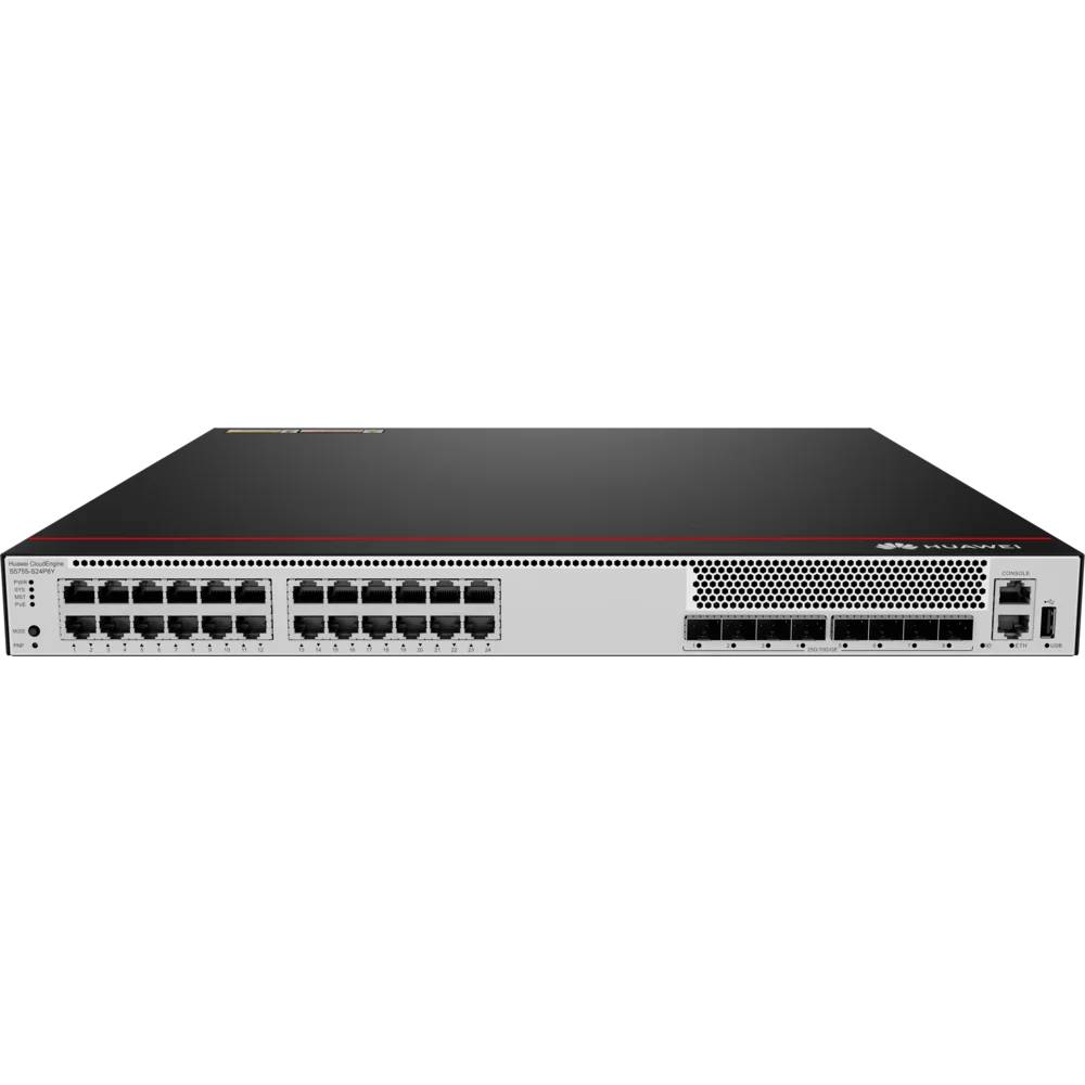 Коммутатор Huawei S5755-S24P8Y
