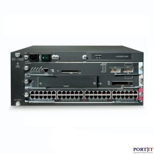 Коммутатор Cisco WS-C6503-E