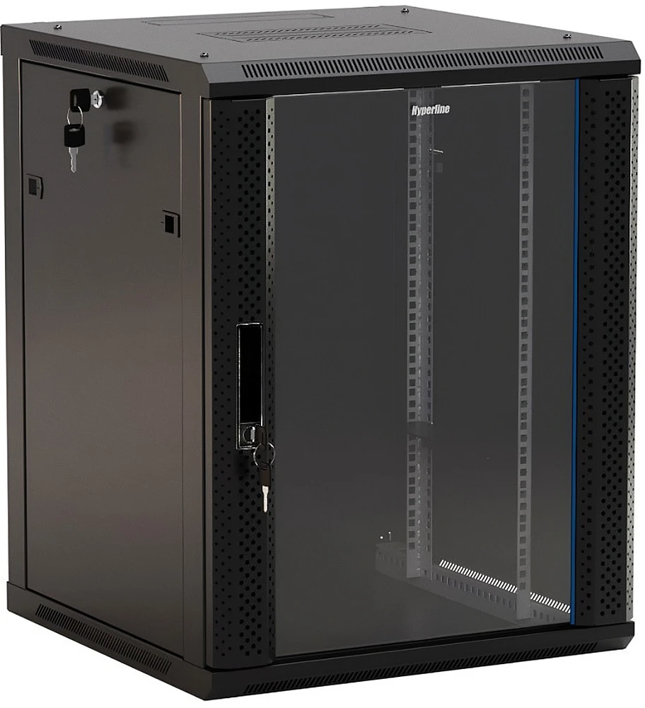 Шкаф Hyperline TWB-0645-GP-RAL9004