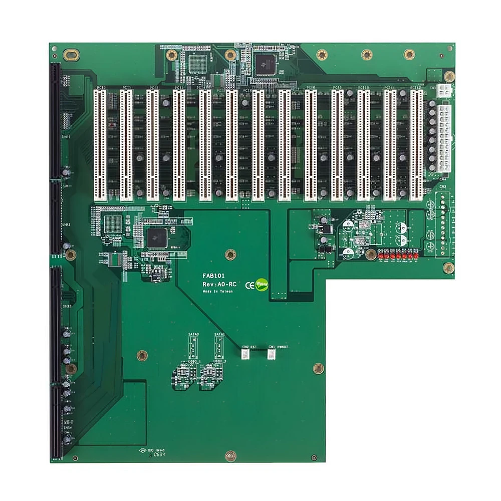 Кроссплата Axiomtek FAB101-14P13-RC