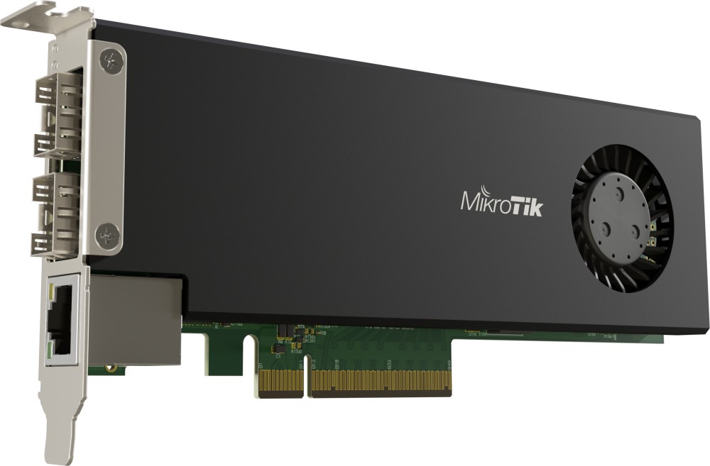 Сетевая карта Mikrotik CCR2004-1G-2XS-PCIe