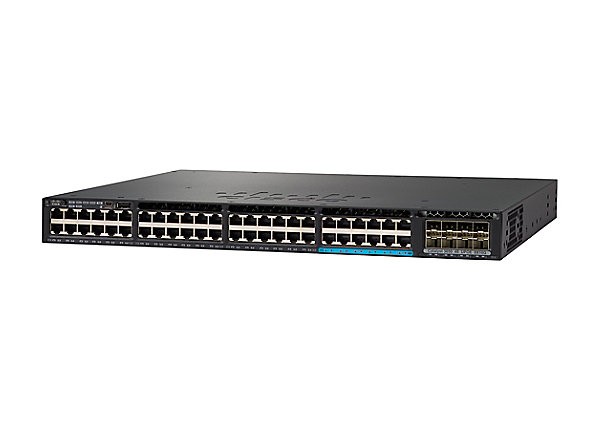 Коммутатор Cisco WS-C3650-12X48UR-S