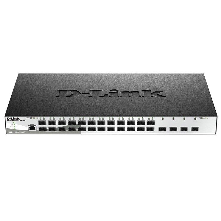Коммутатор D-Link DGS-1210-28XS/ME/B2A