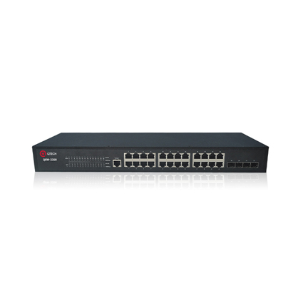Управляемый коммутатор Qtech QSW-3300-28T-POE-AC