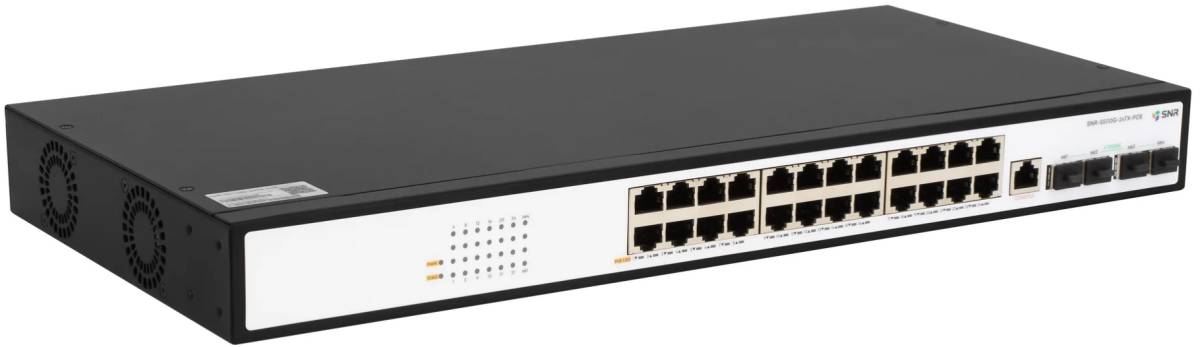 Коммутатор SNR SNR-S5110G-24TX-POE