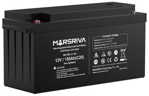 Аккумуляторная батарея MARSRIVA MR-PBL12-150