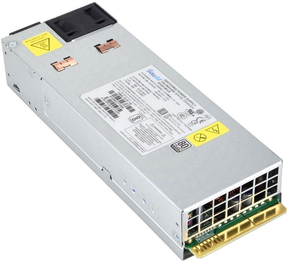 Блок питания Supermicro PWS-751P-1R 750W