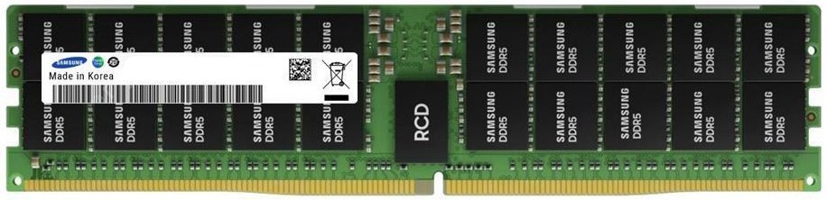 Оперативная память 64GB DDR5 4800MHz Samsung ECC RDIMM (M321R8GA0BB0-CQK)