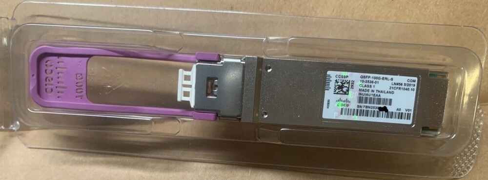 Трансивер Cisco QSFP-100G-ERL-S