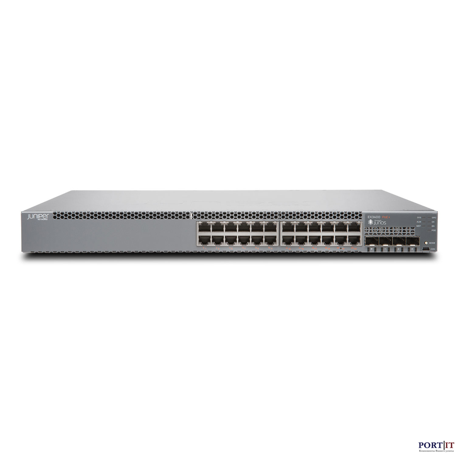 Коммутатор Juniper EX3400-24T