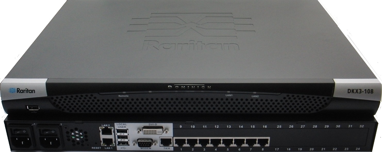 KVM-переключатель Raritan DKX3-108