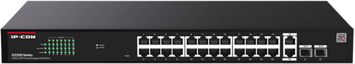Коммутатор IP-COM G2228P-24-410W