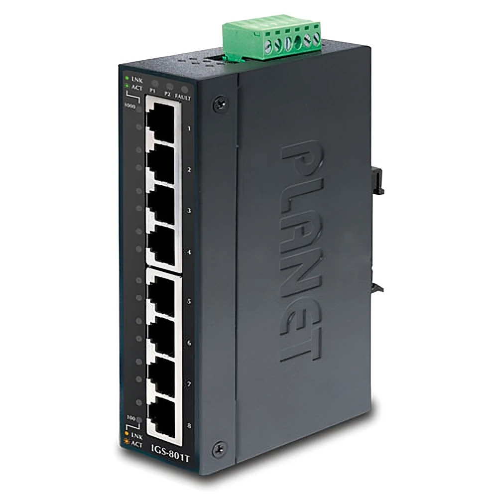 Промышленный коммутатор PLANET IGS-801T