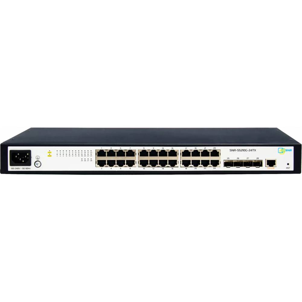 Коммутатор SNR SNR-S5210G-24TX