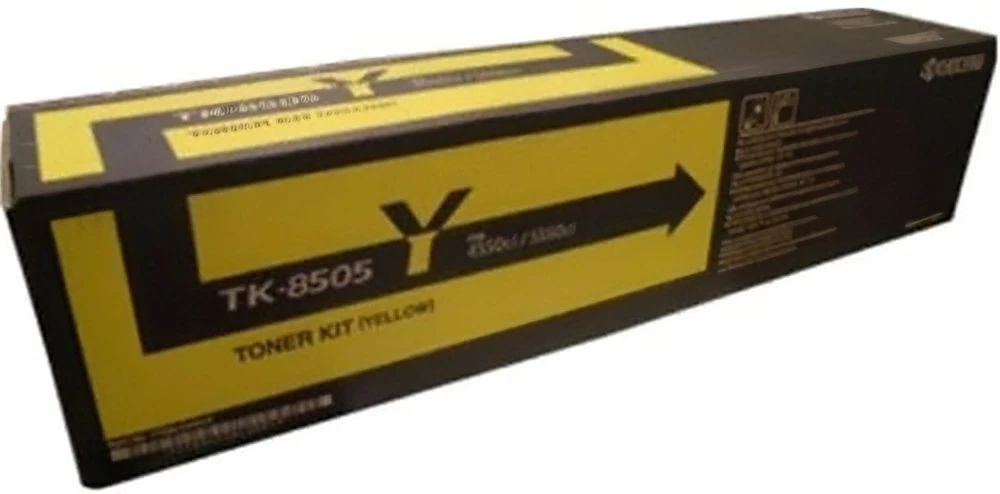 Картридж KYOCERA TK-8505Y Yellow