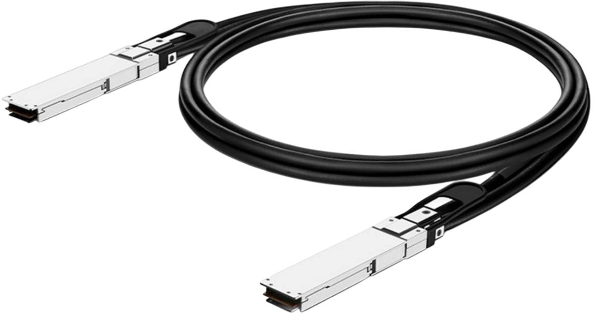 Кабель QSFP Mellanox MCP4Y10-N002, 2м