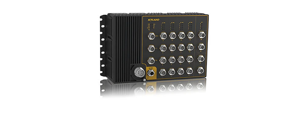 Промышленный коммутатор Kyland Aquam8120-B-4GE16P-H6-H6