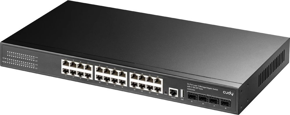Коммутатор Cudy GS5024S4