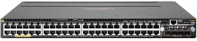 Коммутатор HP JL428A Aruba 3810M 48G PoE+ 4SFP+ 680W