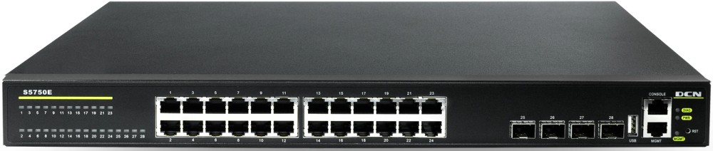 Коммутатор DCN S5750M-30X-P-SI
