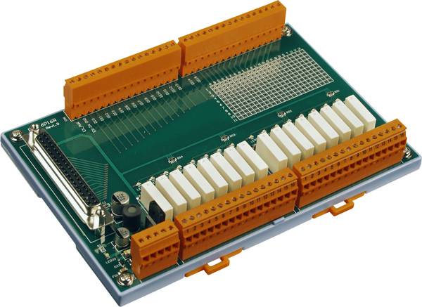 Плата ICP DAS DB-16P16R CR
