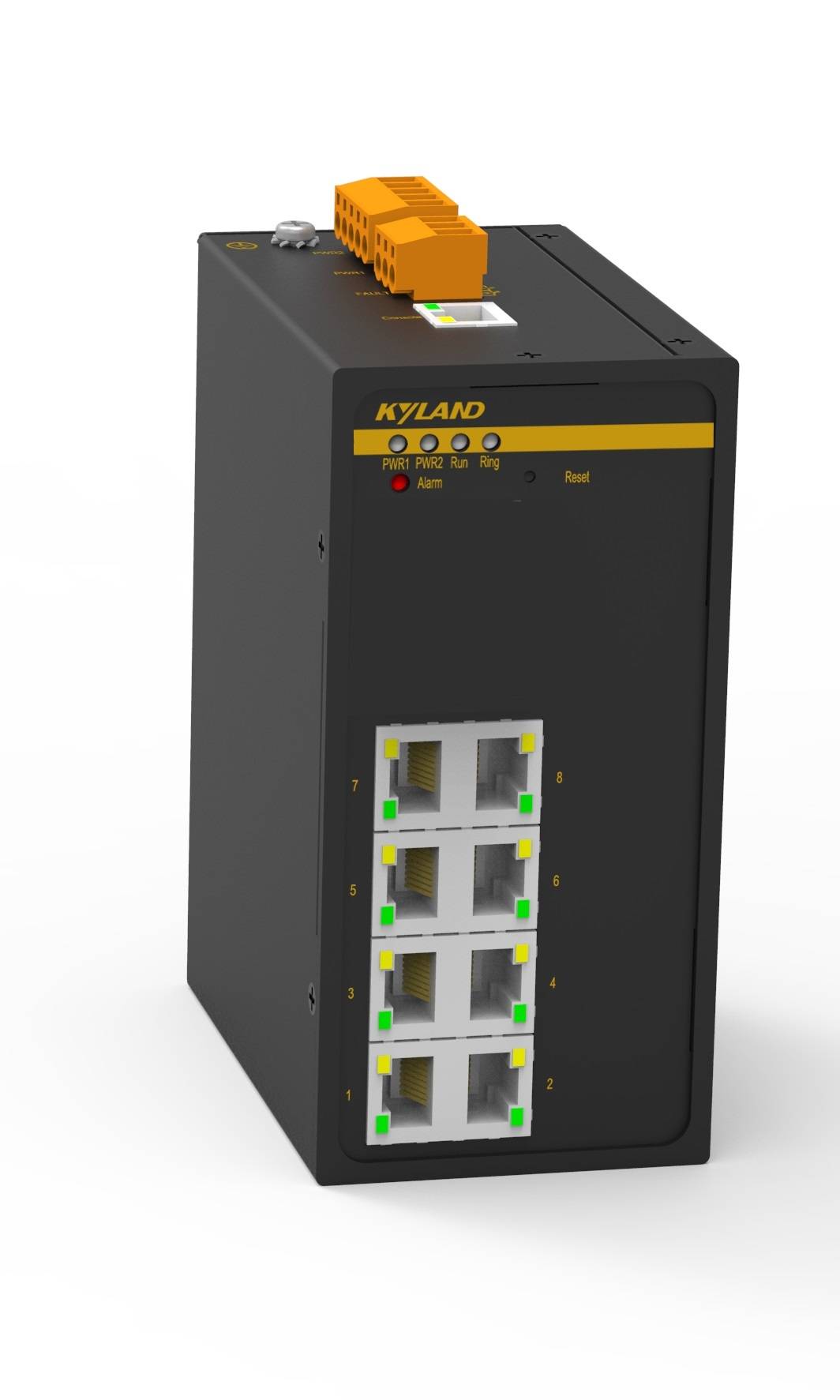 Промышленный коммутатор Kyland SICOM3000A-8T-L2-L2