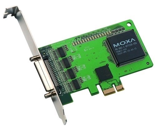 Плата MOXA CP-168EL-A w/o Cable