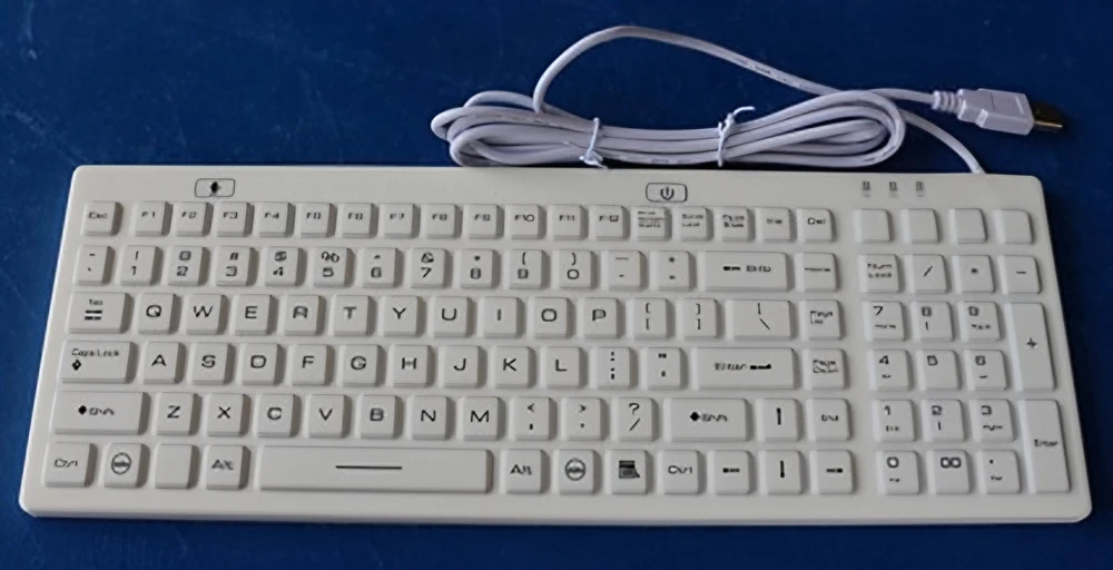 Промышленная клавиатура Key Technology K-TEK-M380KP-FN-DT-BL-W-US/RU-USB