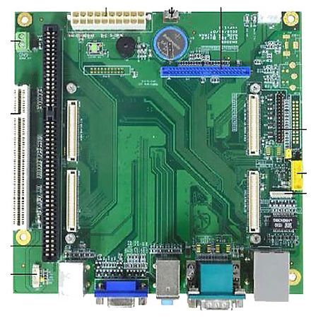 Базовая плата ICOP VDX3-ETX-L-DEV