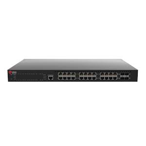 Управляемый коммутатор Qtech QSW-3300-28TX-DC