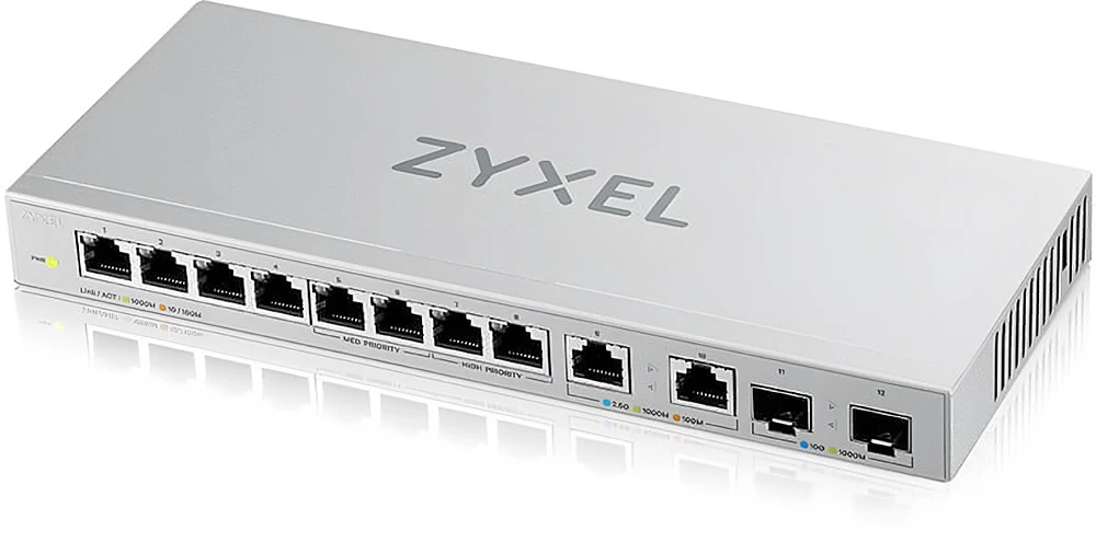 Коммутатор ZyXEL XGS1010-12-ZZ0102F