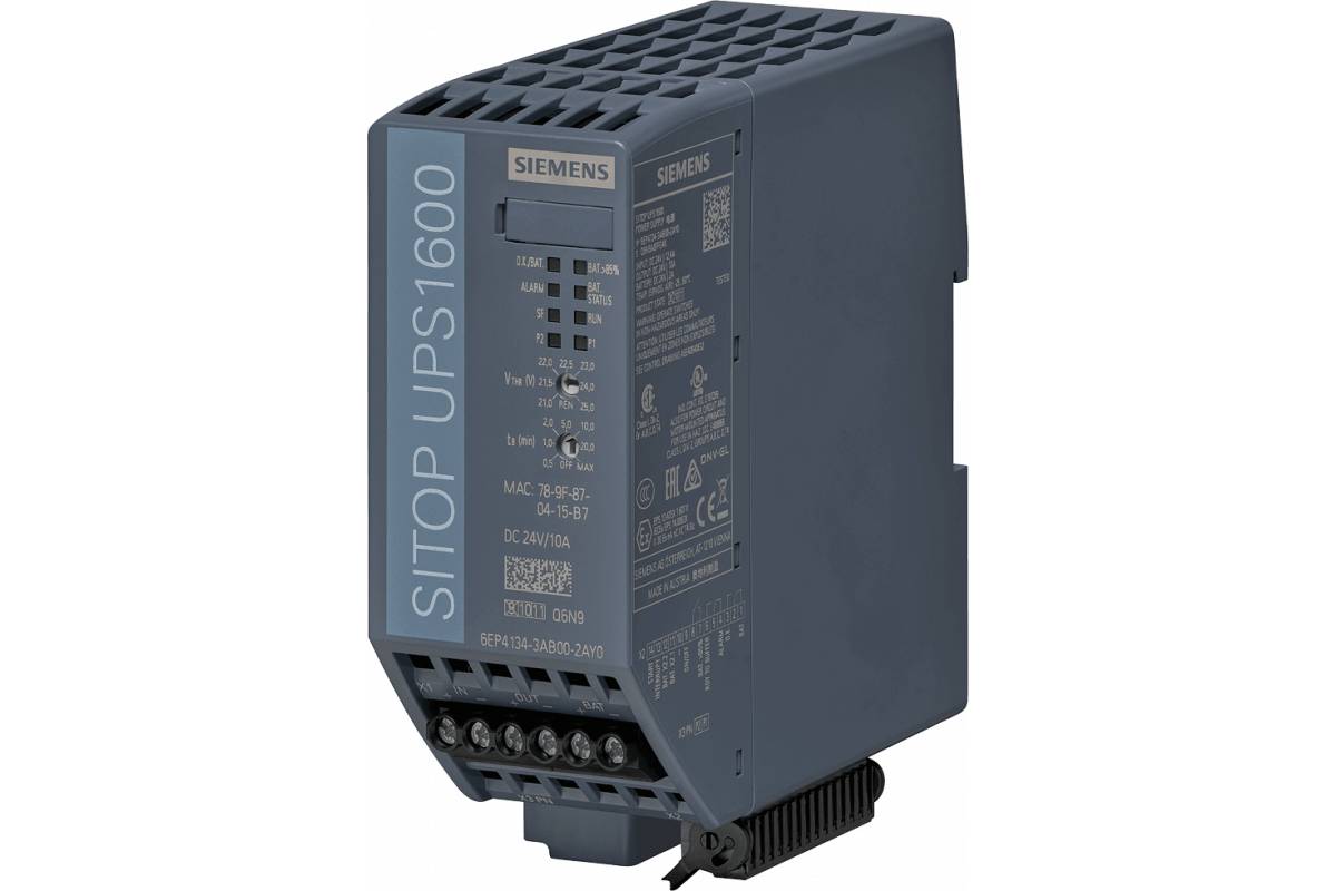 Источник бесперебойного питания Siemens 6EP4134-3AB00-2AY0
