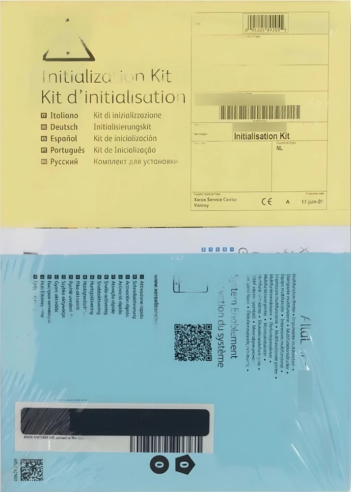 Комплект инициализации Xerox 097S05201