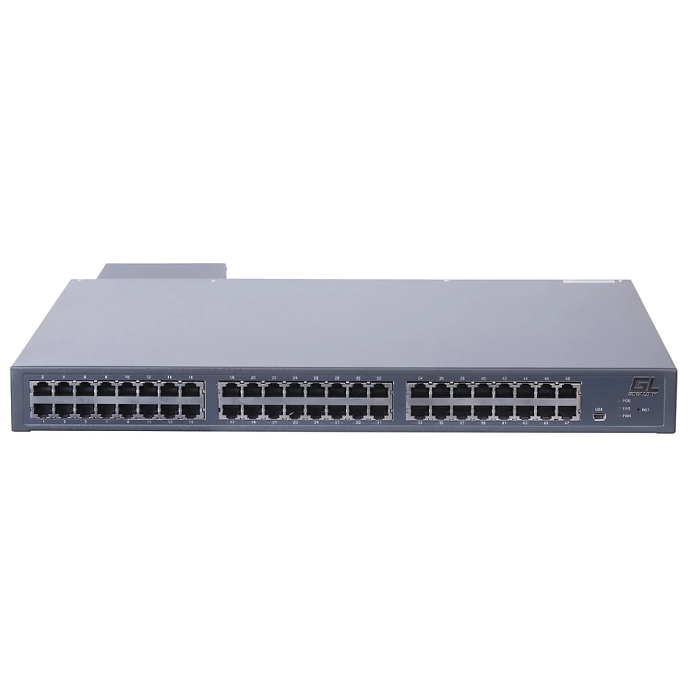 Управляемый коммутатор NIKOMAX (GIGALINK) GL-SW-G304-56P