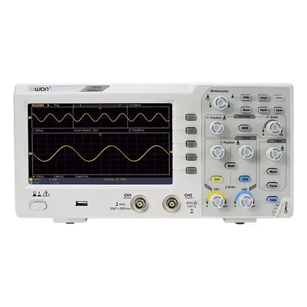 Цифровой осциллограф OWON SDS1052