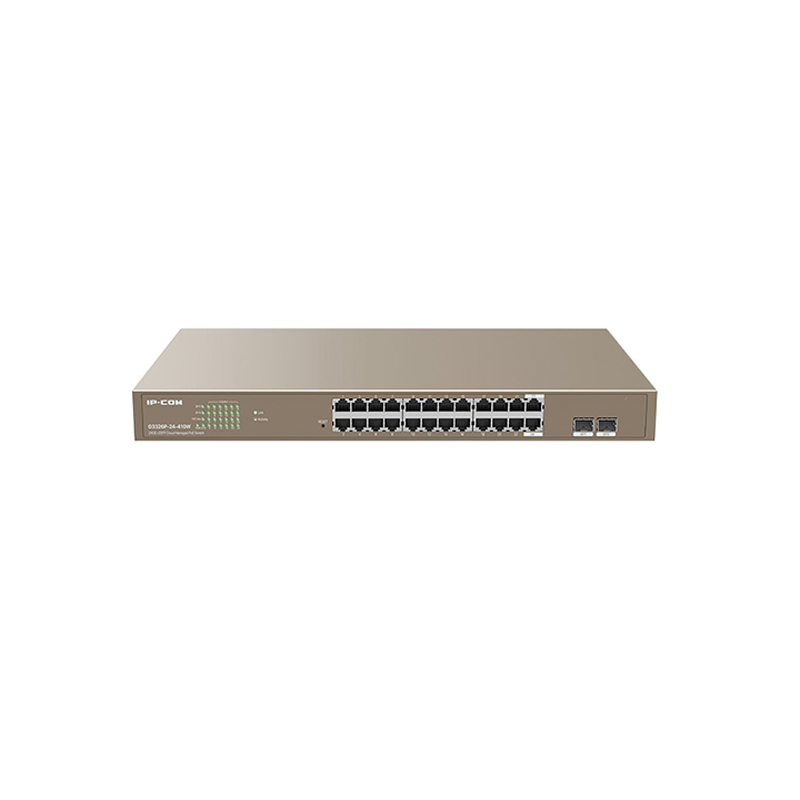 Коммутатор IP-COM G3326P-24-410W