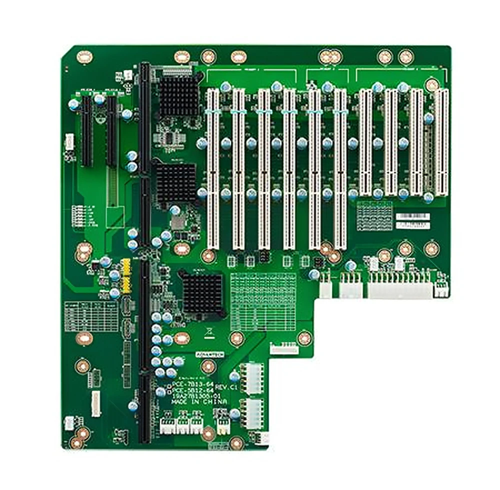 Промышленная кроссплата Advantech PCE-7B13-64C1E