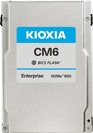 SSD накопитель 1.6TB KIOXIA CM6-V (KCM61VUL1T60)