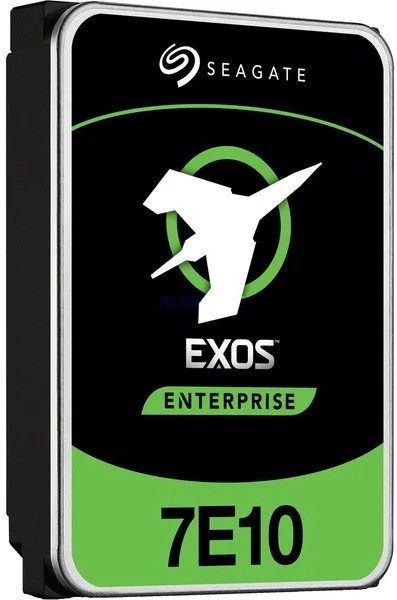 Жесткий диск 8TB SAS Seagate Exos 7E10 (ST8000NM018B)