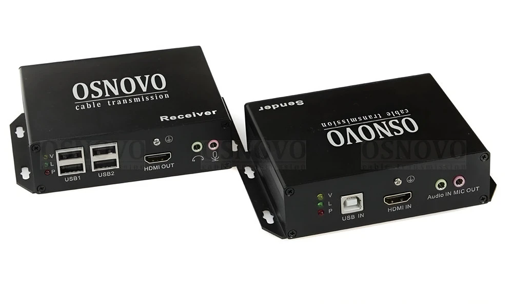 Комплект OSNOVO TLN-HiKMA/1+RLN-HiKMA/1