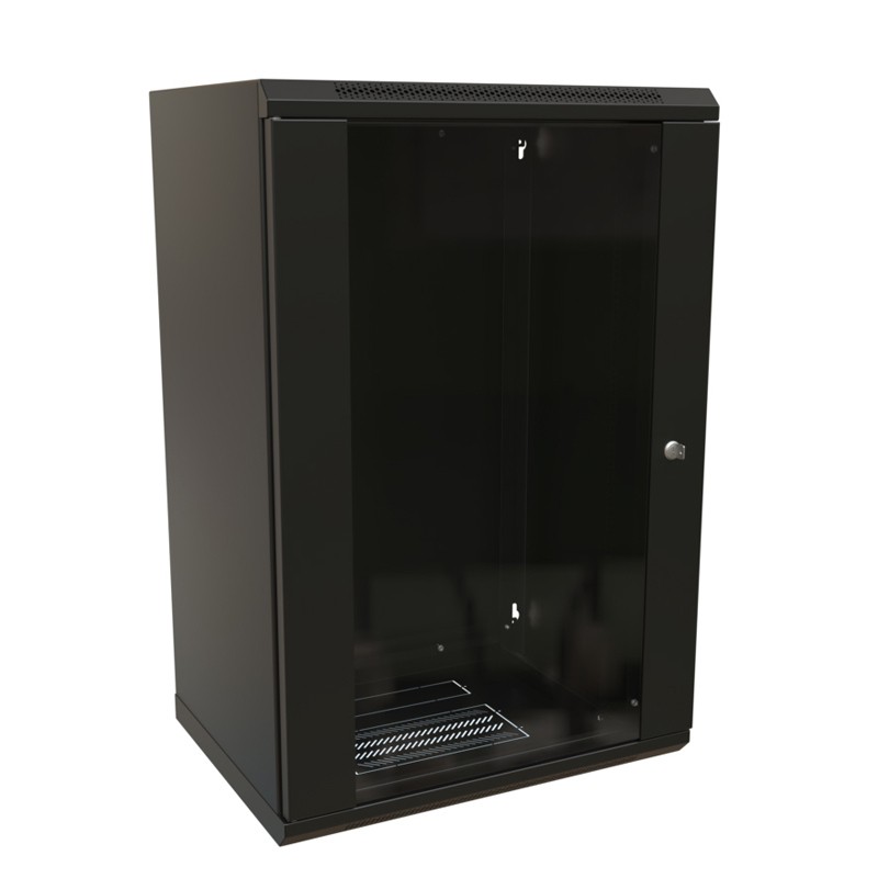 Настенный шкаф WRline 22U WR-TW-2245-GP-RAL9004